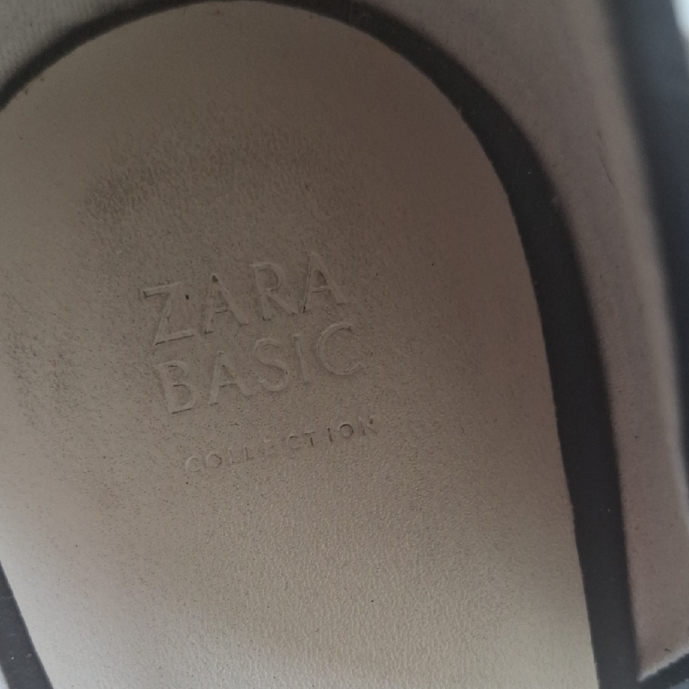 Zara Basic Black Shoes - image 2